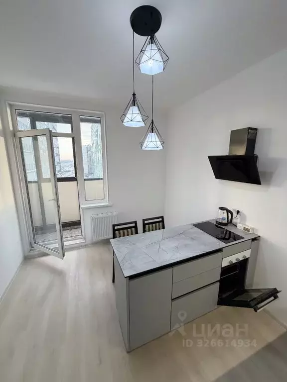 1-к кв. Ленинградская область, Кудрово г. Всеволожский район, ... - Фото 2