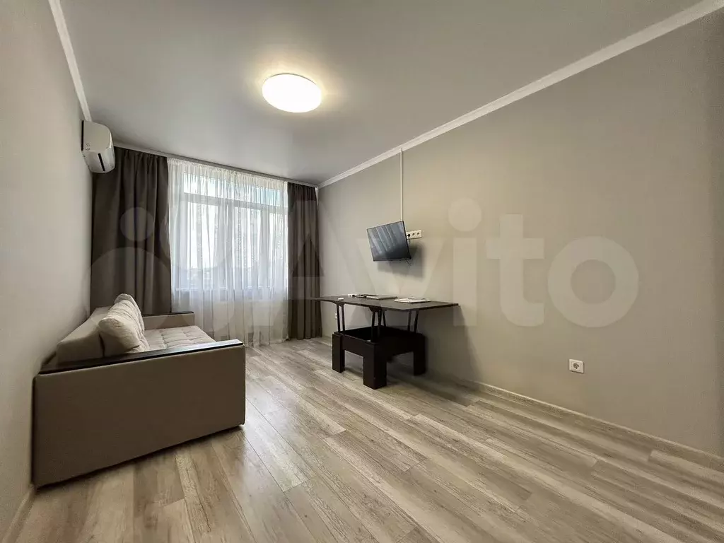 1-к. квартира, 40 м, 8/20 эт. - Фото 1