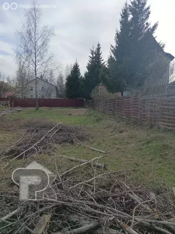 Участок в посёлок городского типа Андреевка, Троицкая улица, 13 (6 м) - Фото 2