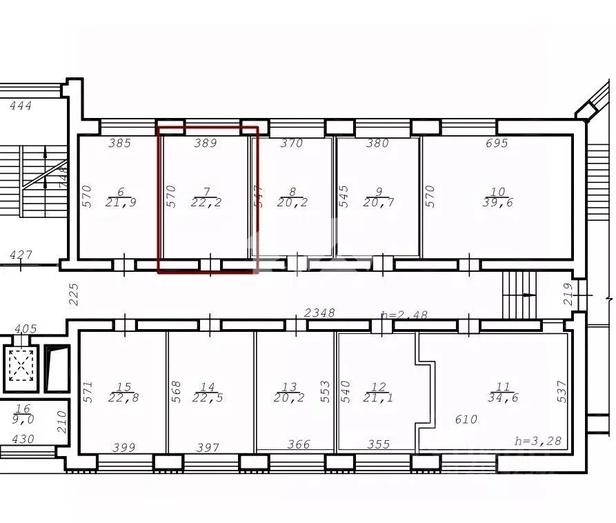 Офис в Новосибирская область, Новосибирск ул. Богдана Хмельницкого, 2 ... - Фото 2