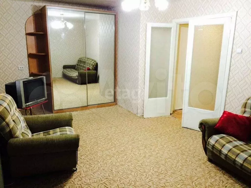 1-к. квартира, 35 м, 9/9 эт. - Фото 1
