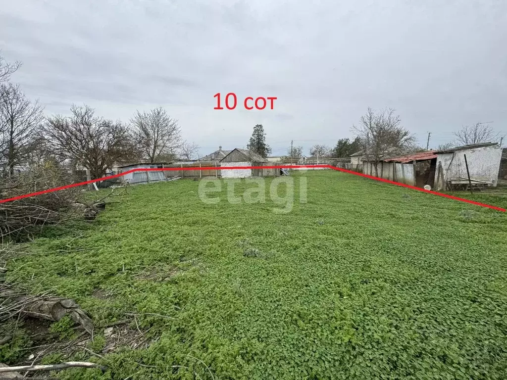 Участок в Крым, с. Ленинское ул. Кацелова (10.0 сот.) - Фото 2