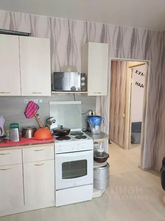 1-к кв. Самарская область, Самара Аэродромная ул., 98 (35.3 м) - Фото 0