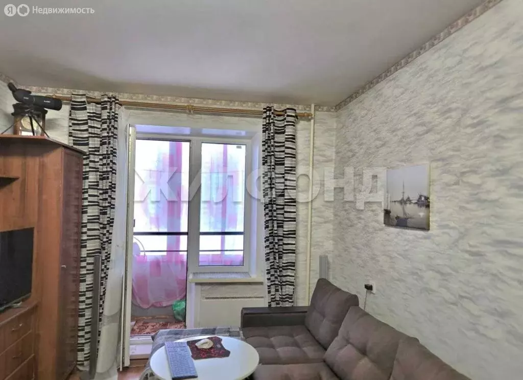 Квартира-студия: Новосибирск, улица Петухова, 101/1 (20.6 м) - Фото 2