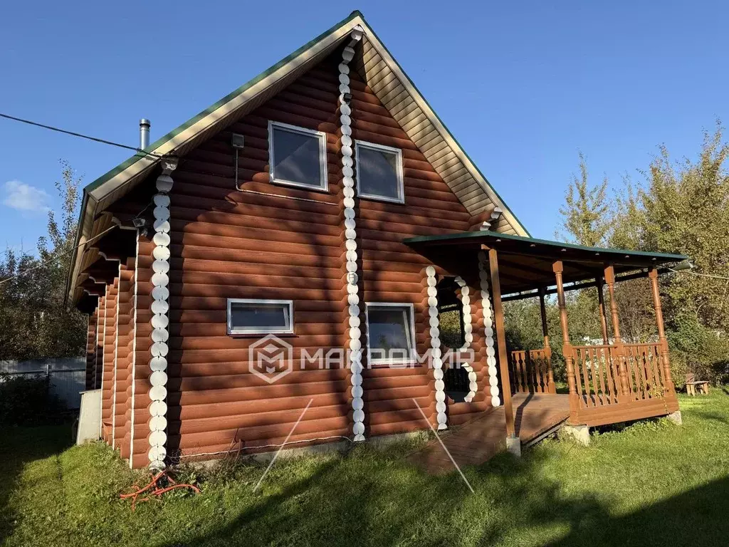 Дом в Ленинградская область, Всеволожский район, Морозовское городское ... - Фото 1