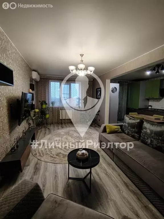 2-комнатная квартира: Рязань, район Приокский, Октябрьская улица, 65 ... - Фото 2