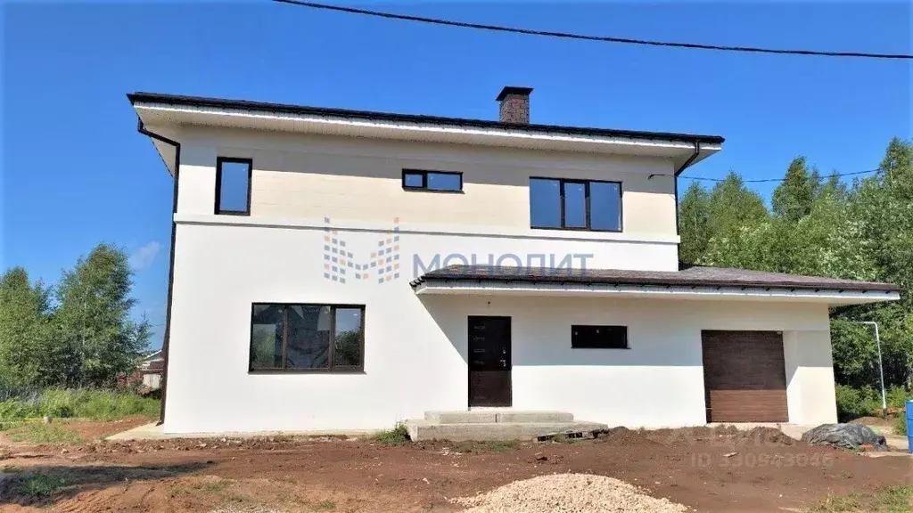 Дом в Нижегородская область, Нижний Новгород ул. Скульптора Гусева ... - Фото 1