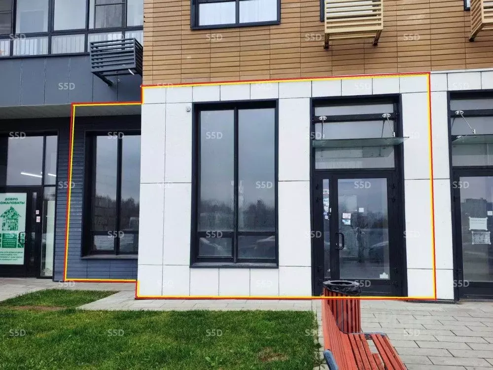 Торговая площадь в Московская область, Мытищи городской округ, пос. ... - Фото 1