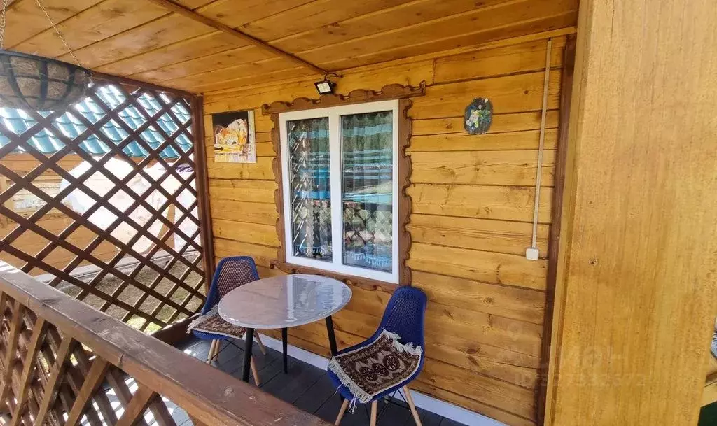 Дом в Алтай, Улаганский район, с. Акташ ул. Садовая, 14 (9 м) - Фото 2