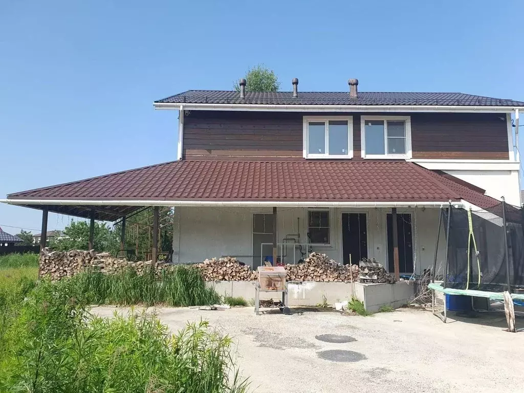 Коттедж в Нижегородская область, Бор Серебряный Бор мкр, ул. Катукова ... - Фото 1