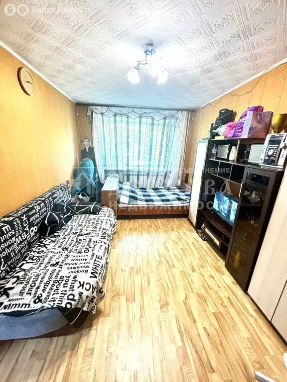 1-комнатная квартира: Кемерово, улица Сибиряков-Гвардейцев, 12 (30.1 ... - Фото 0