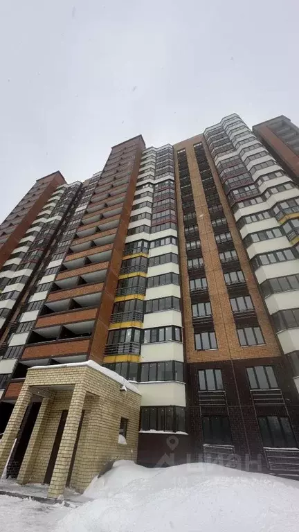 1-к кв. Московская область, Домодедово Востряково мкр, ул. Ледовская, ... - Фото 1