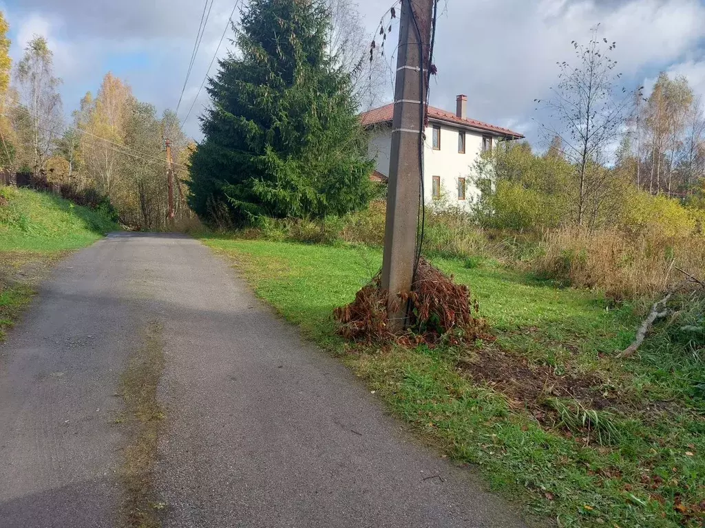 Участок в Ленинградская область, Приозерский район, пос. Сосново  ... - Фото 2