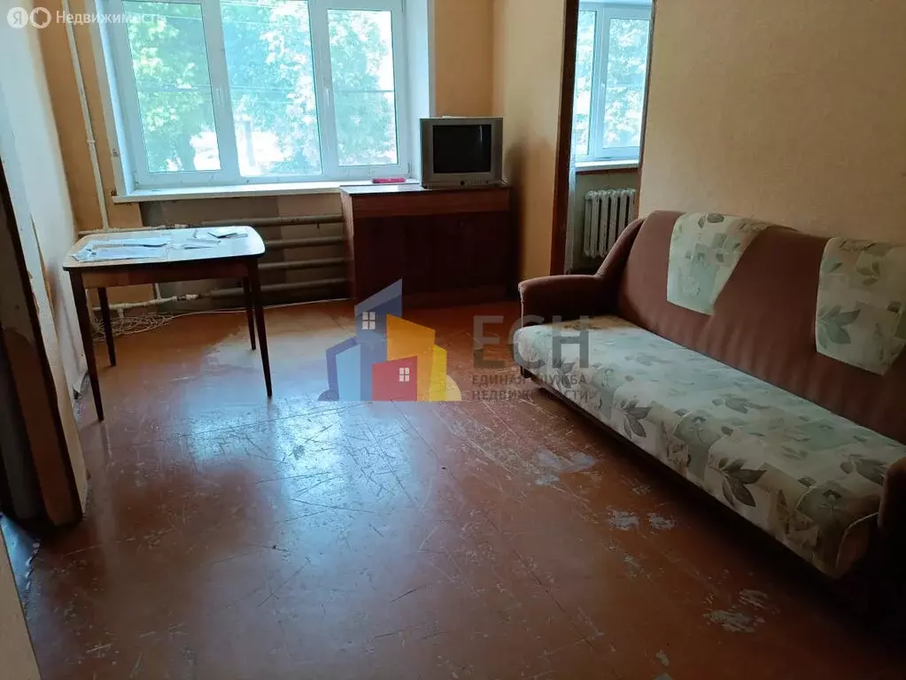 2-комнатная квартира: Новомосковск, Московская улица, 34 (41 м) - Фото 0