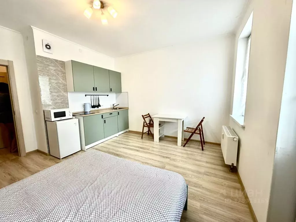 Студия Санкт-Петербург ул. Плесецкая, 10 (24.0 м) - Фото 2
