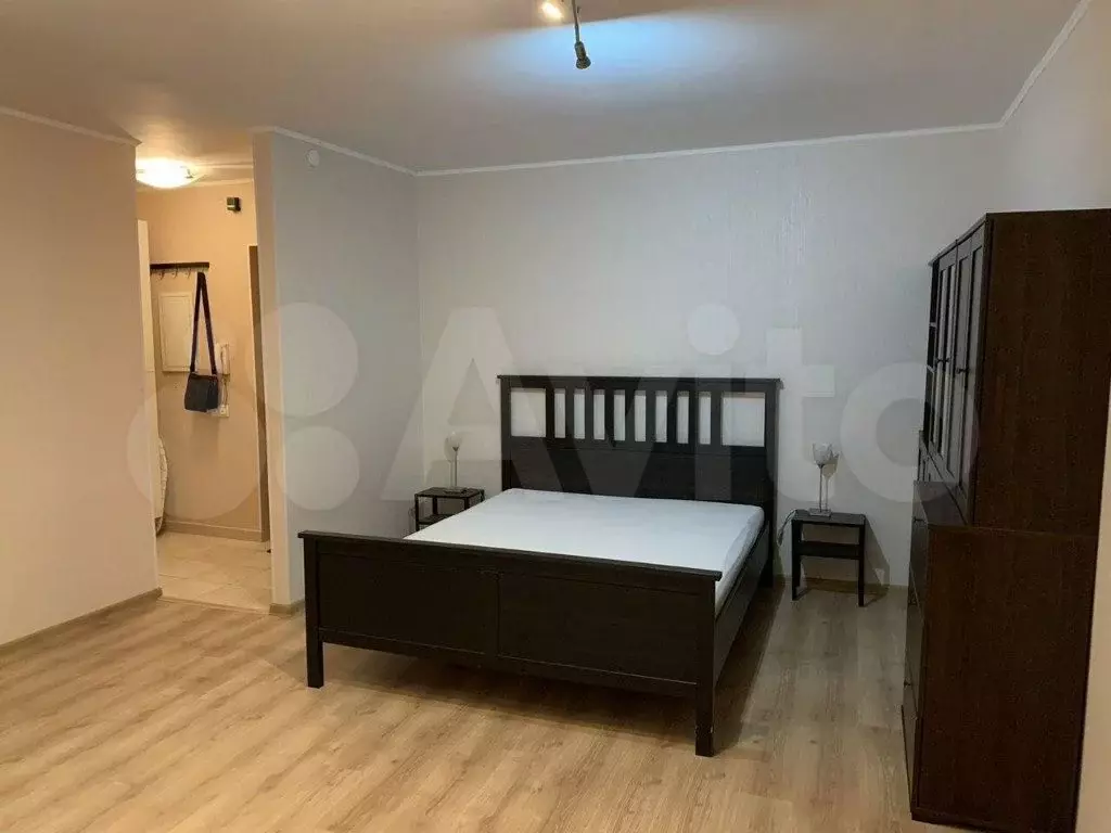 1-к. квартира, 32 м, 3/9 эт. - Фото 1