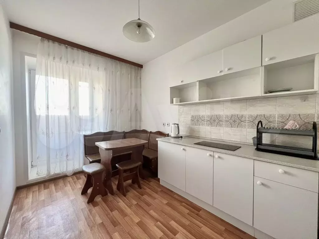 1-к. квартира, 37,8 м, 4/16 эт. - Фото 0