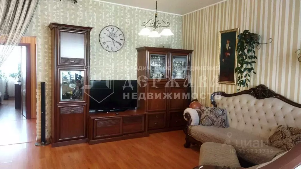 3-к кв. Кемеровская область, Кемерово просп. Химиков, 43А (93.0 м) - Фото 1