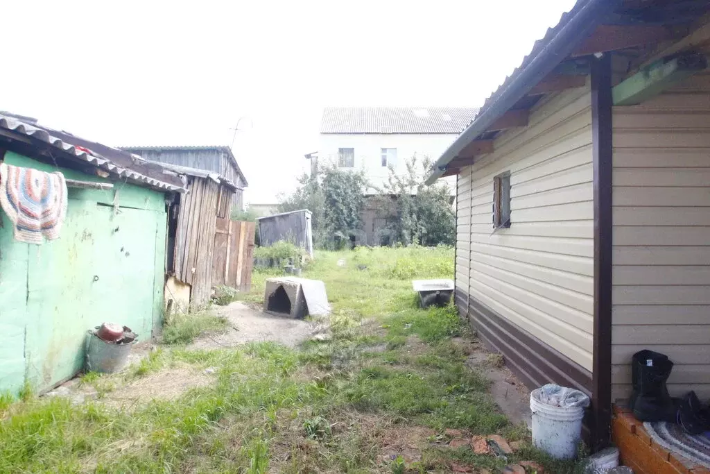 Дом в Ялуторовск, улица Свободы (27.9 м) - Фото 1