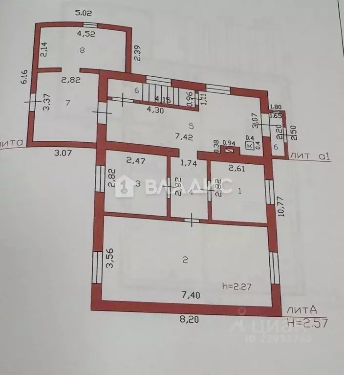 Дом в Пензенская область, Пенза Казанская ул., 1В (180 м) - Фото 2