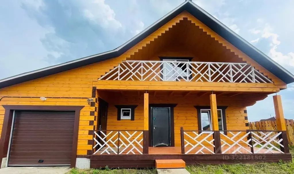 Дом в Иркутская область, Иркутский муниципальный округ, с. Урик ул. ... - Фото 1