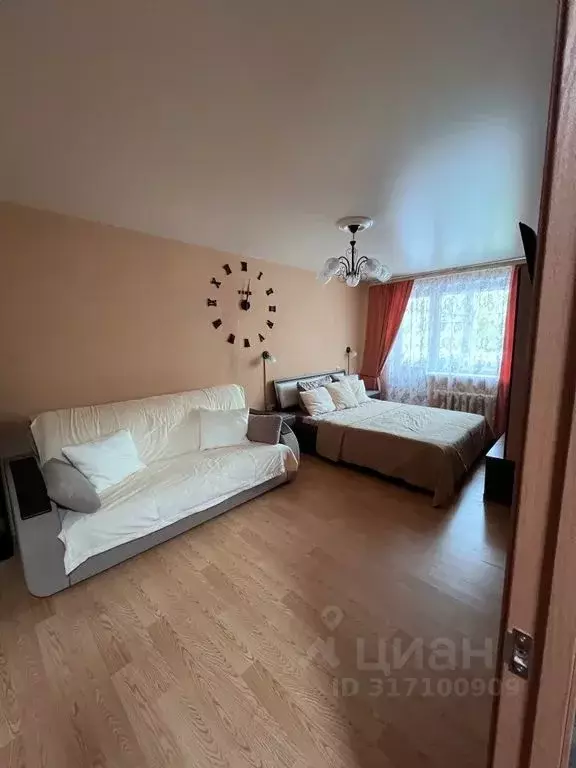 1-к кв. Нижегородская область, Нижний Новгород ул. Маршала Голованова, ... - Фото 0