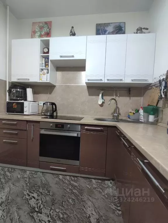 1-к кв. Ростовская область, Ростов-на-Дону ул. Жданова (35.9 м) - Фото 2