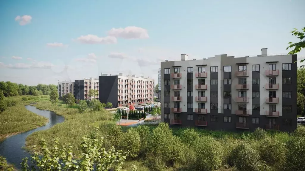 1-к. квартира, 28 м, 5/5 эт. - Фото 0
