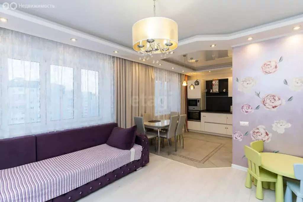 2-комнатная квартира: Тюмень, улица Бориса Житкова, 2к2 (57.6 м) - Фото 2