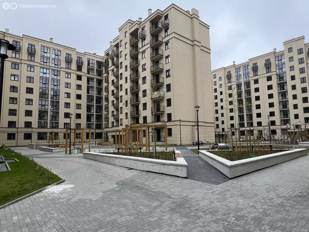 2-комнатная квартира: Калининград, улица Старшины Дадаева, 55к2 (56.1 ... - Фото 1