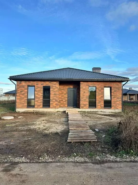 Коттедж в Татарстан, Лаишевский район, Кирбинское с/пос, д. Травкино ... - Фото 1