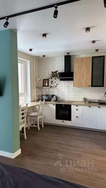 Студия Ульяновская область, Ульяновск ул. Аблукова, 14 (39.0 м) - Фото 2