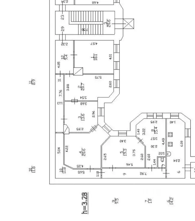 Комната Санкт-Петербург ул. Маяковского, 19/15 (20.7 м) - Фото 1