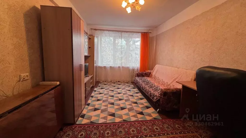 1-к кв. Карелия, Петрозаводск ул. Жуковского, 12 (30.0 м) - Фото 1