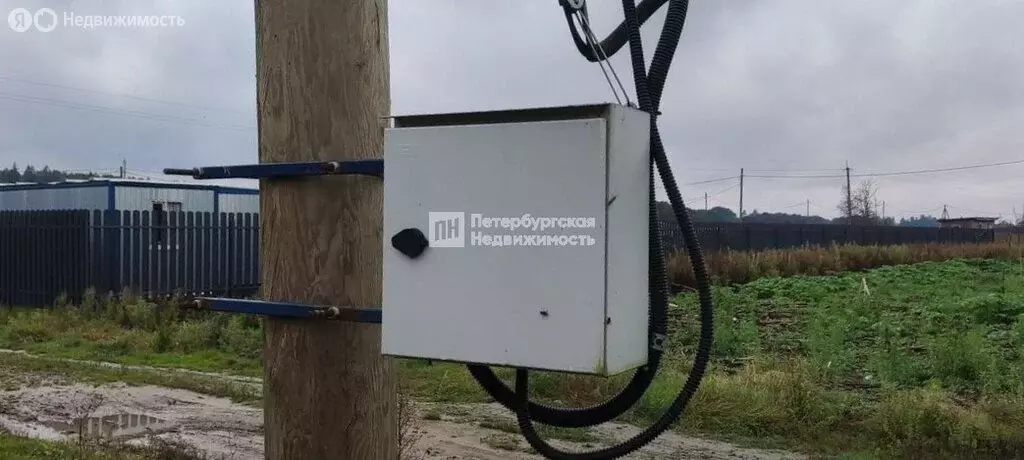 Участок в деревня Большая Вруда, Тенистая улица (50 м) - Фото 2