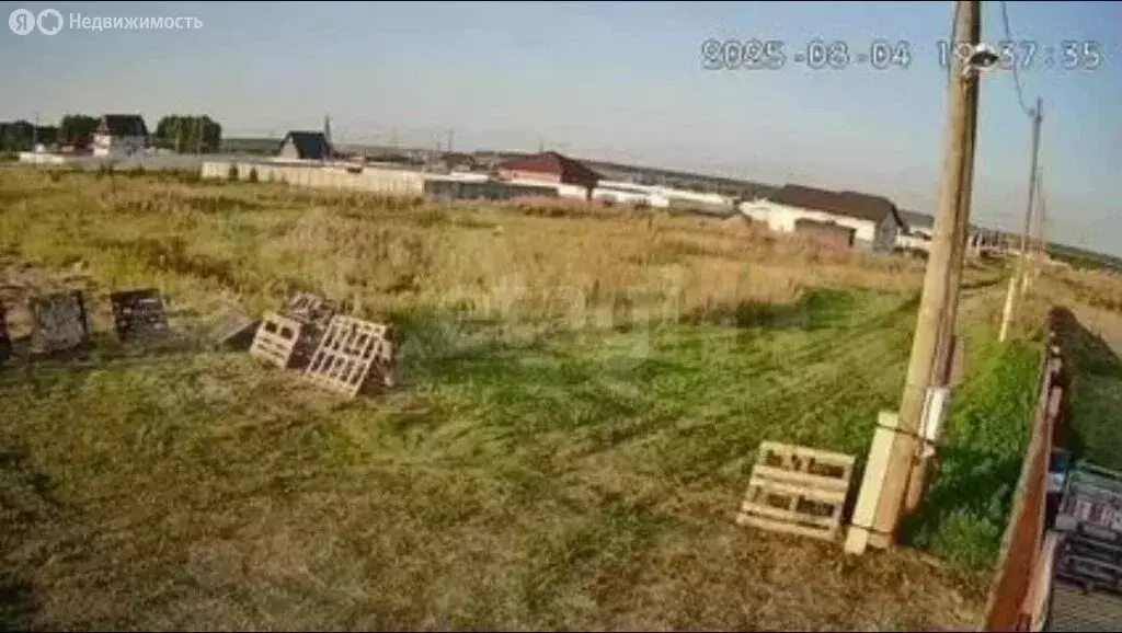 Участок в Челябинская область, Сосновский муниципальный округ, деревня ... - Фото 1