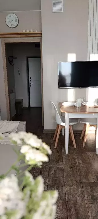 Студия Тюменская область, Тюменский муниципальный округ, д. Дударева ... - Фото 1