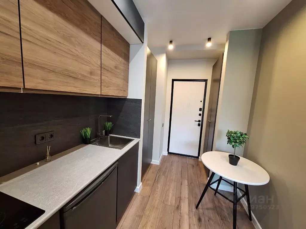 Студия Москва ул. Стромынка, 19К2 (17.0 м) - Фото 0