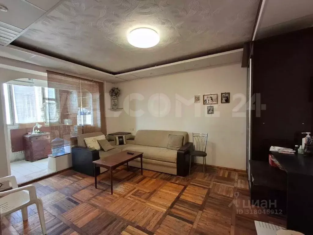 2-к кв. Ставропольский край, Железноводск Октябрьская ул., 102 (48.8 ... - Фото 0