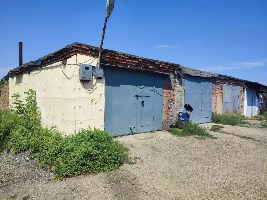 Гараж в Новосибирская область, Бердск Черемушная ул., 6 (22 м) - Фото 1