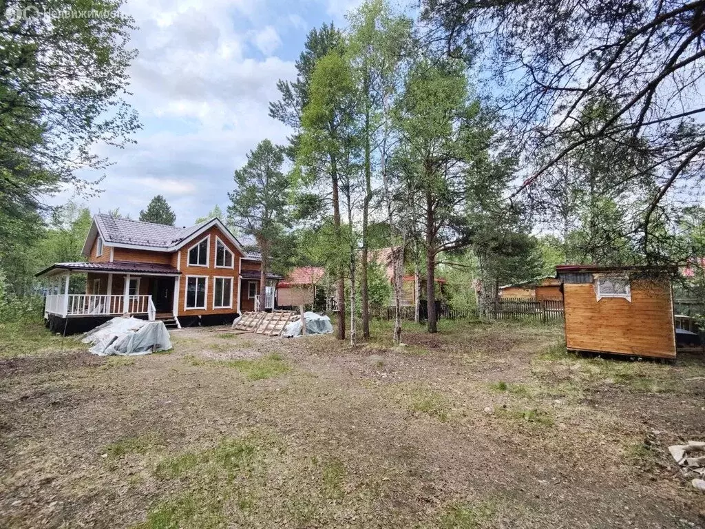 Дом в городское поселение Кильдинстрой, садовое товарищество Родники, ... - Фото 1