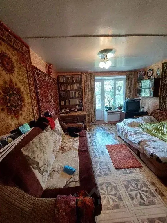 1-к кв. Калужская область, Боровский муниципальный округ, Кривское ... - Фото 2