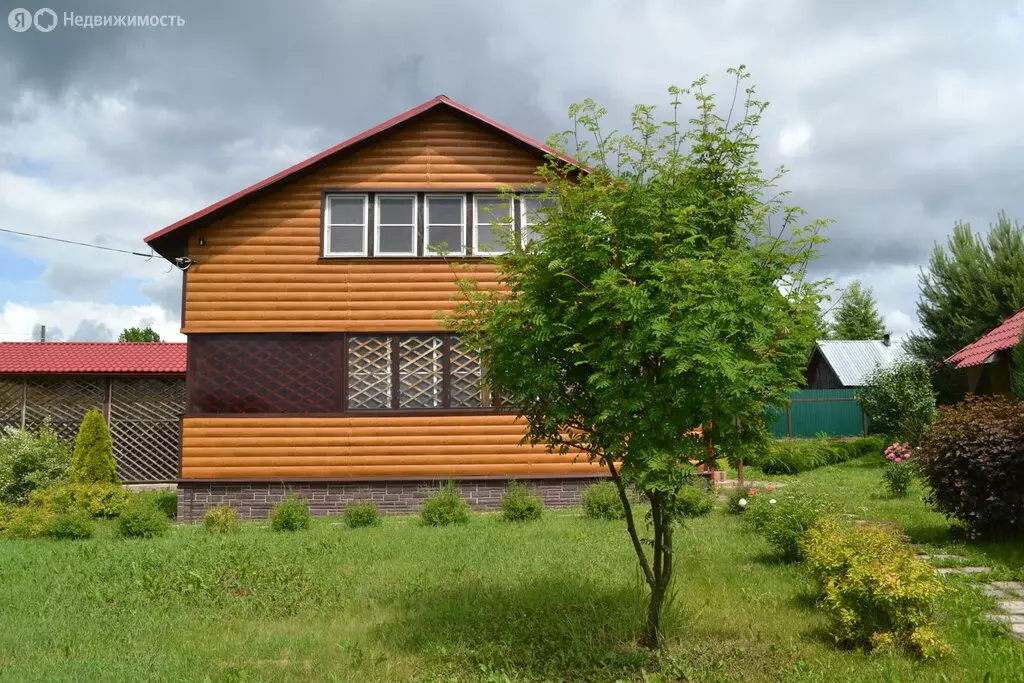 Дом в посёлок Красная Ушна, Новая улица, 25 (123.6 м) - Фото 0