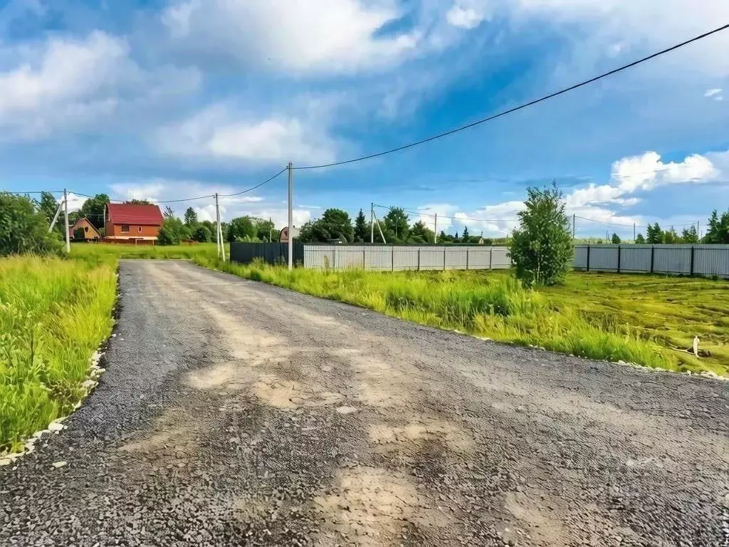 Участок в Московская область, Апрелевка Наро-Фоминский городской ... - Фото 1