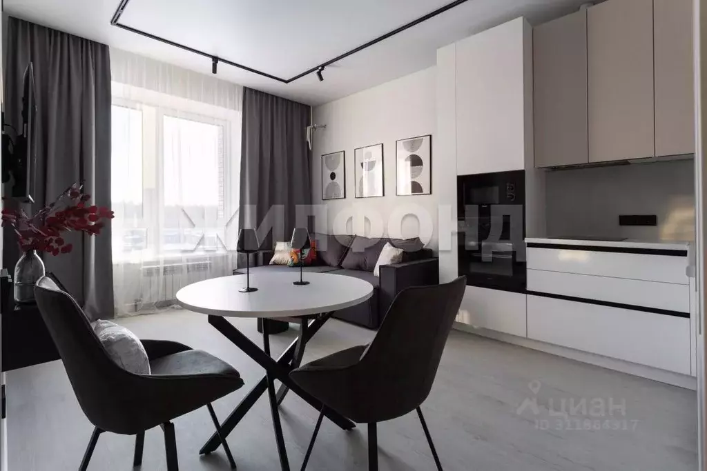 2-к кв. Новосибирская область, Кольцово рп, Спектр мкр 15 (41.9 м) - Фото 2