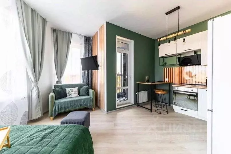 1-к кв. Санкт-Петербург ул. Тосина, 6 (26.0 м) - Фото 2