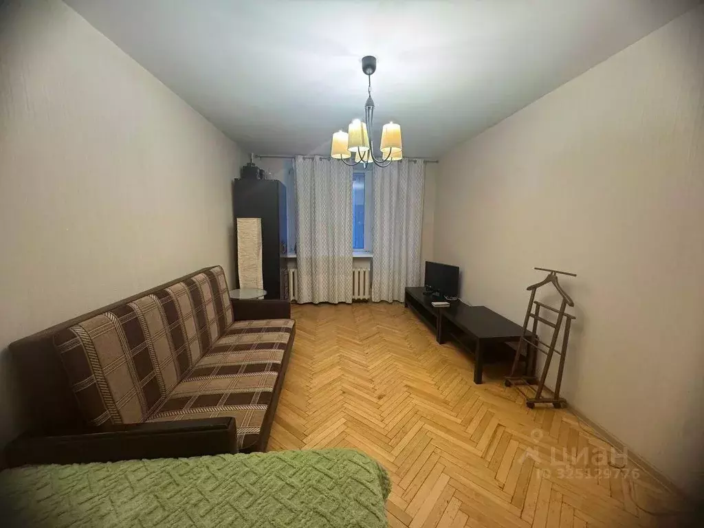 1-к кв. Москва ул. Вавилова, 52К3 (35.0 м) - Фото 0