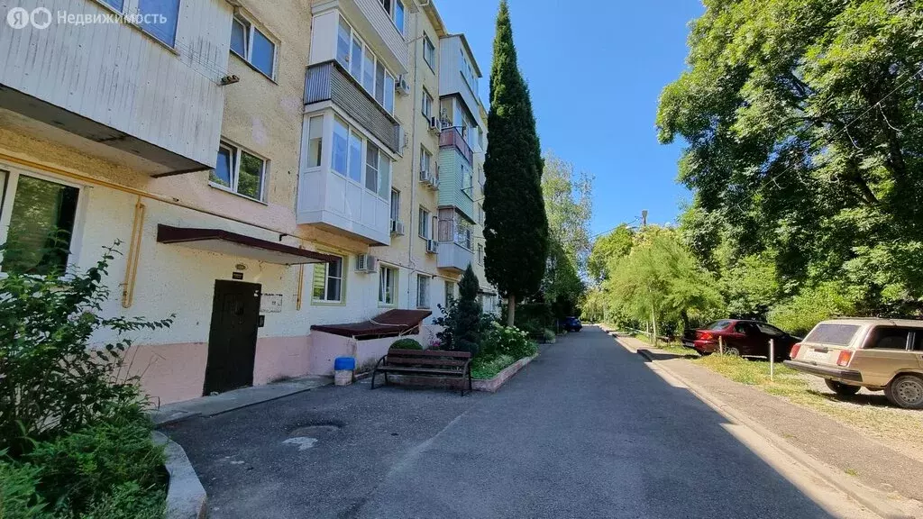 2-комнатная квартира: село Шепси, Садовая улица, 9 (47.8 м) - Фото 1