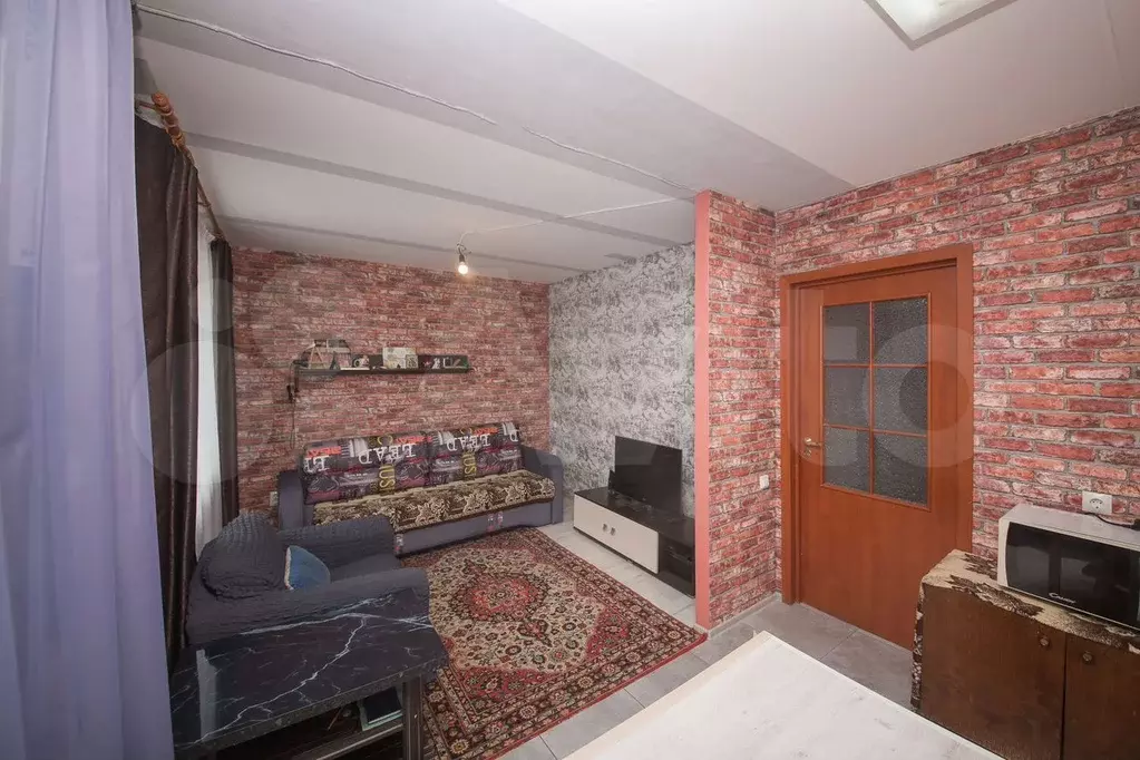 1-к. квартира, 37,8 м, 2/8 эт. - Фото 1