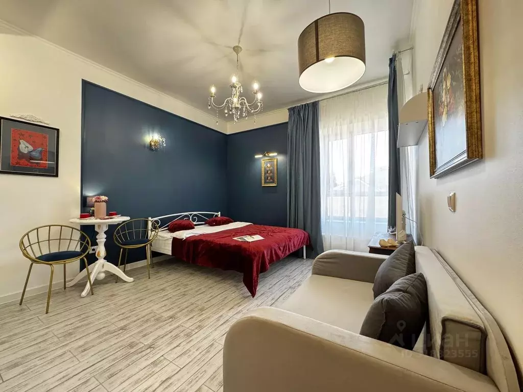 1-к кв. Оренбургская область, Оренбург ул. Красная Площадь, 2А (38.0 ... - Фото 2